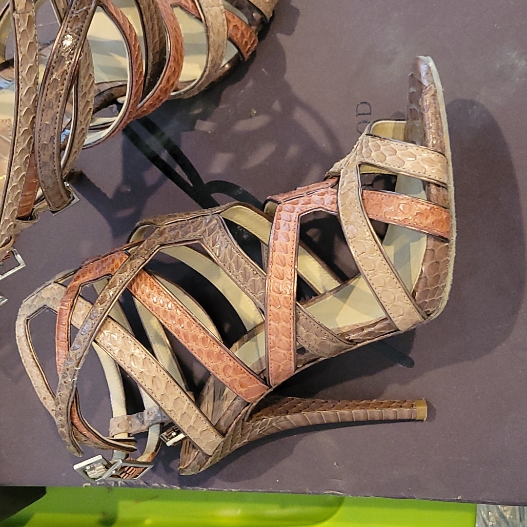 Brian Atwood Sandals, Sz 8